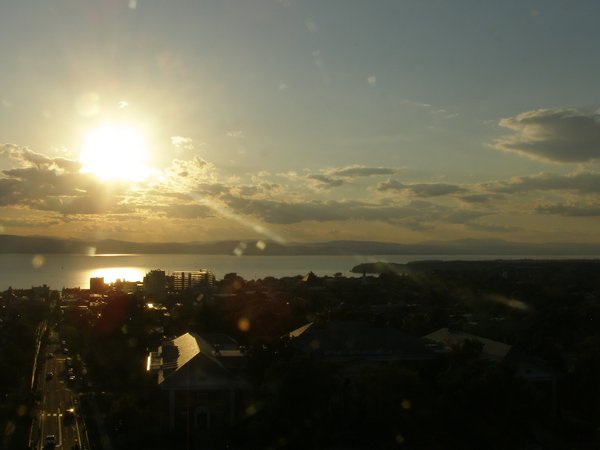 Burlington sunset on Thursday, September 11, 2025 at 6:43 PM EDT