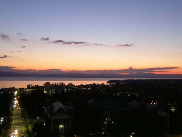 Burlington sunset on Thursday, September 11, 2025 at 7:58 PM EDT
