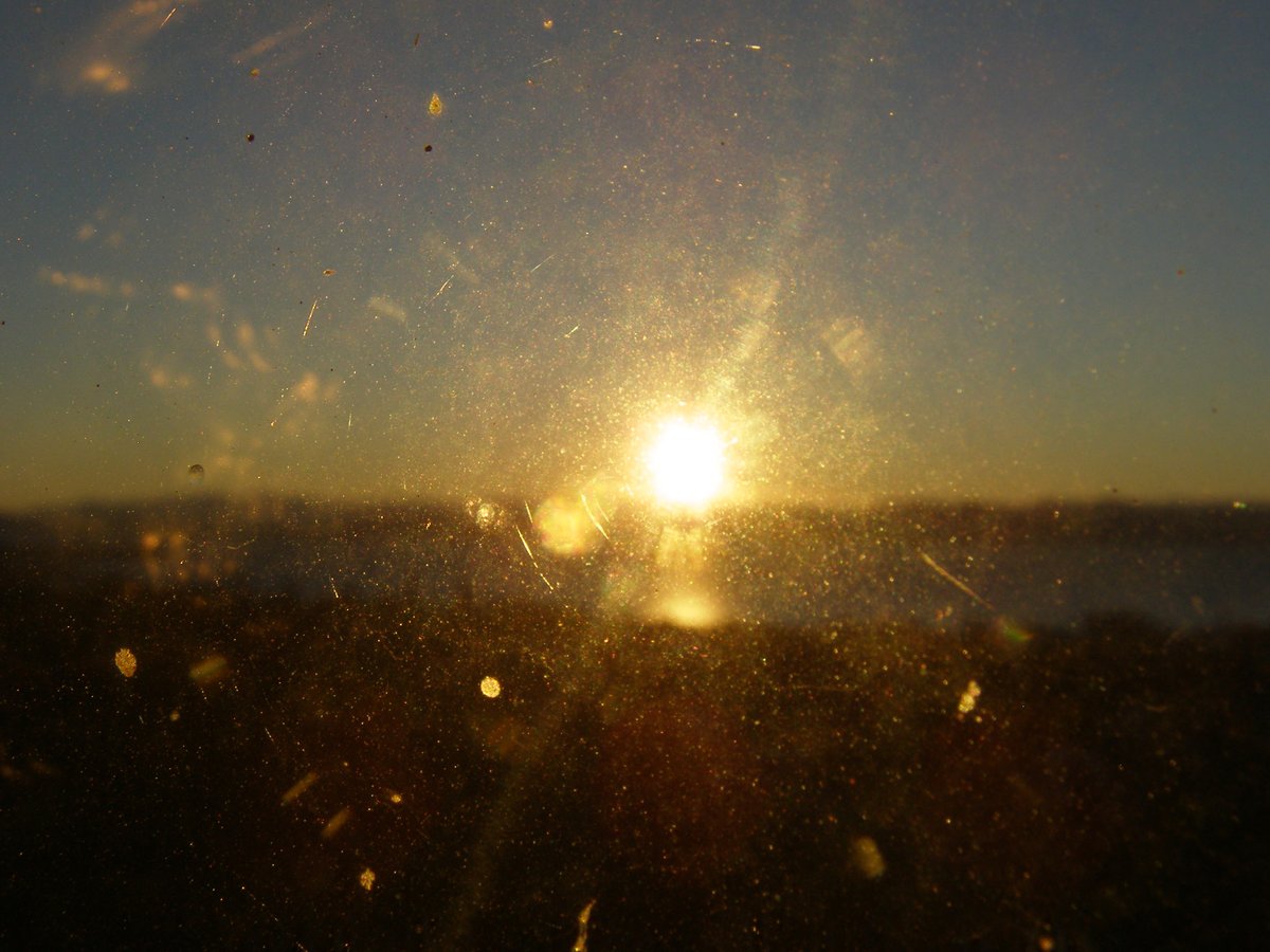 Left view, Burlington sunset on Saturday, November 8, 2025