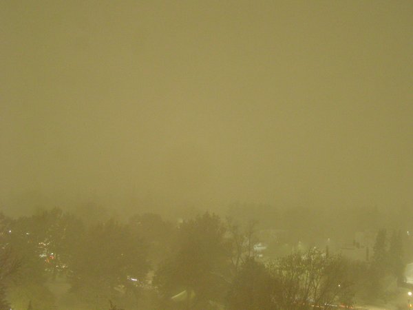 Burlington sunset on Monday, November 10, 2025 at 5:59 PM EST