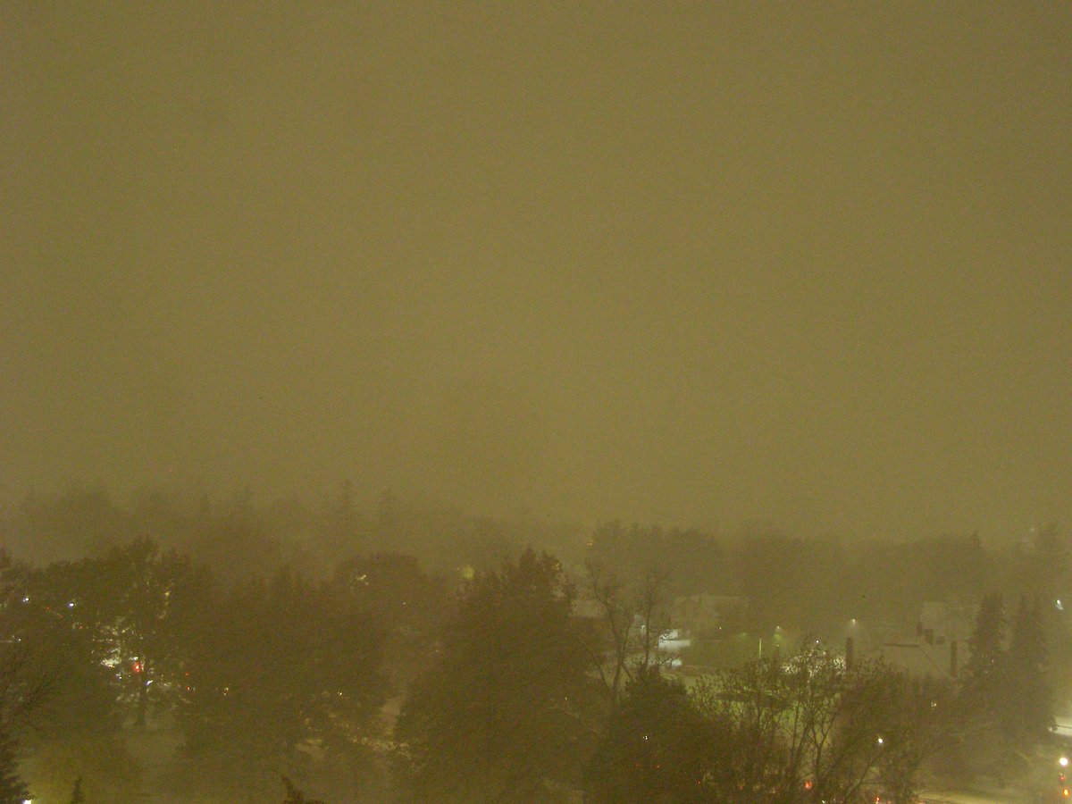 Left view, Burlington sunset on Monday, November 10, 2025