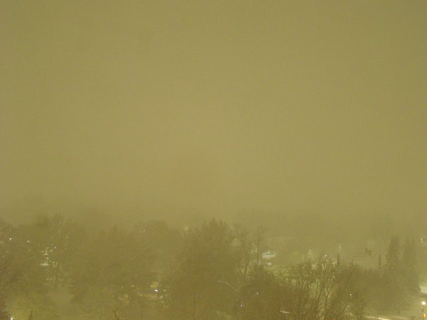 Burlington sunset on Monday, November 10, 2025 at 6:19 PM EST