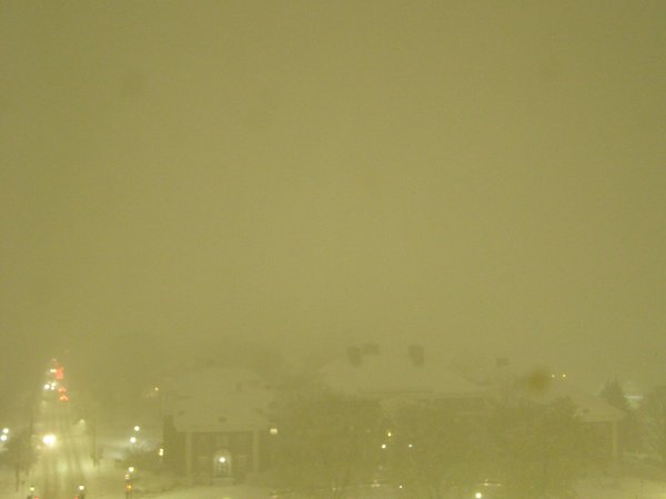 Burlington sunset on Monday, November 10, 2025 at 6:29 PM EST