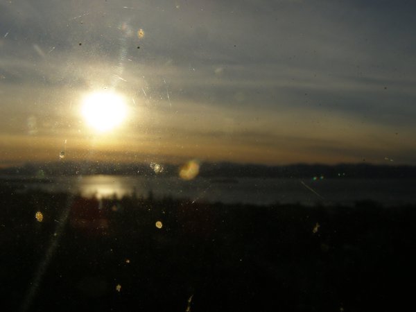 Burlington sunset on Saturday, November 29, 2025 at 3:43 PM EST
