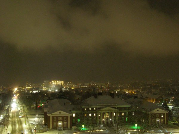 Burlington sunset on Tuesday, December 2, 2025 at 5:44 PM EST