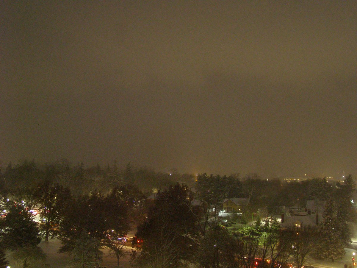 Left view, Burlington sunset on Tuesday, December 2, 2025