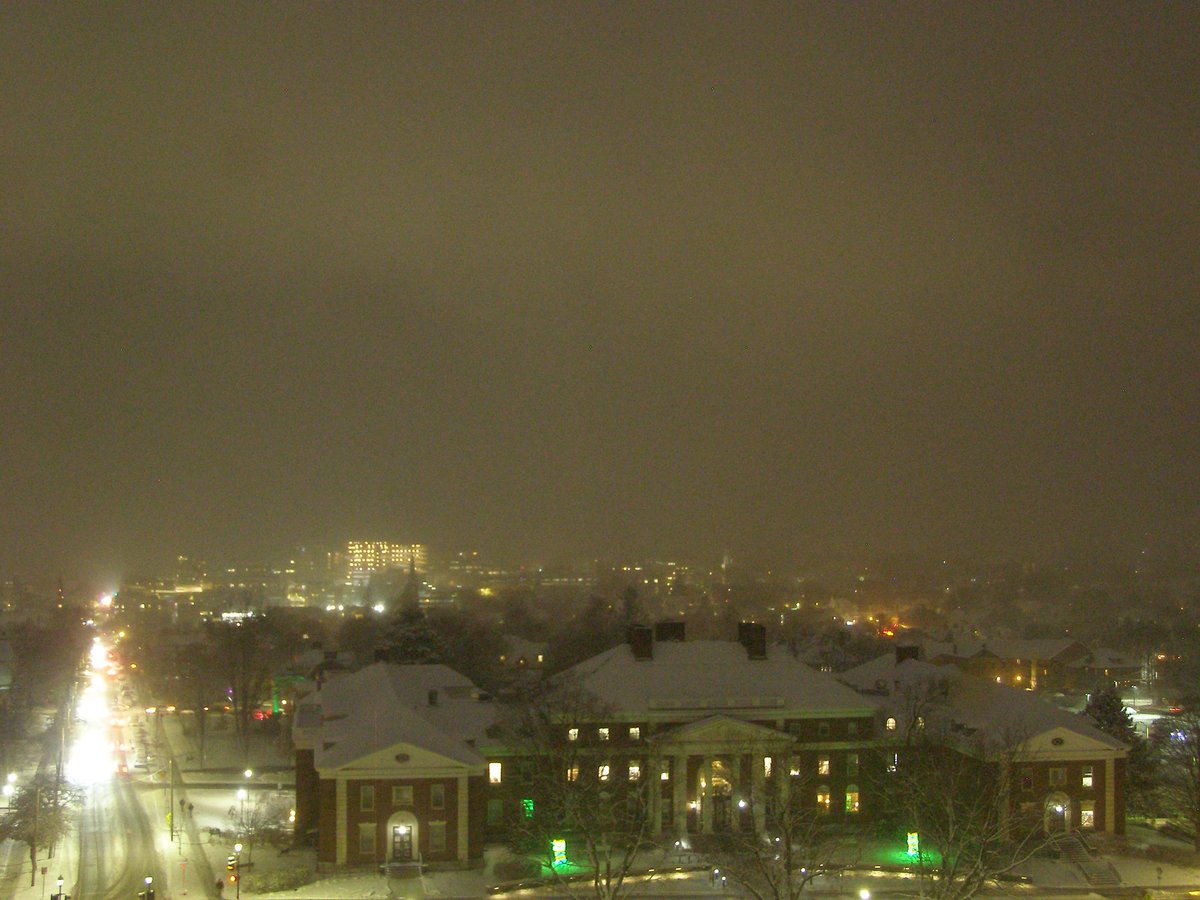 Right view, Burlington sunset on Tuesday, December 2, 2025
