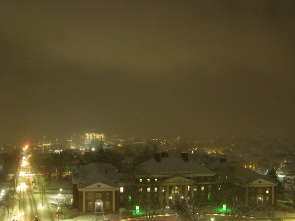 Burlington sunset on Tuesday, December 2, 2025 at 5:18 PM EST