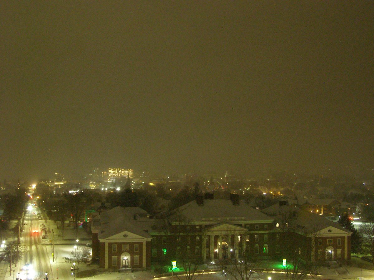 Right view, Burlington sunset on Sunday, December 7, 2025
