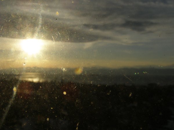 Burlington sunset on Thursday, December 18, 2025 at 3:44 PM EST