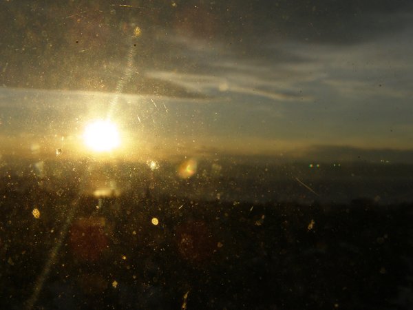 Burlington sunset on Thursday, December 18, 2025 at 3:59 PM EST