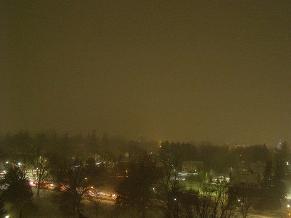 Burlington sunset on Monday, December 22, 2025 at 5:44 PM EST