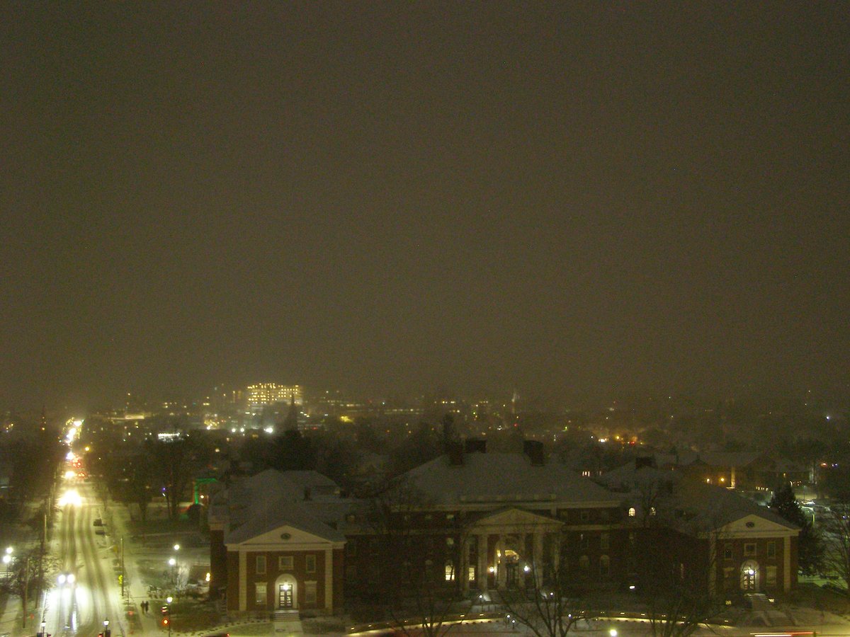 Right view, Burlington sunset on Monday, December 22, 2025