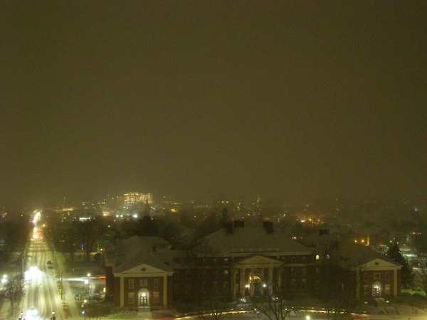 Burlington sunset on Monday, December 22, 2025 at 5:18 PM EST