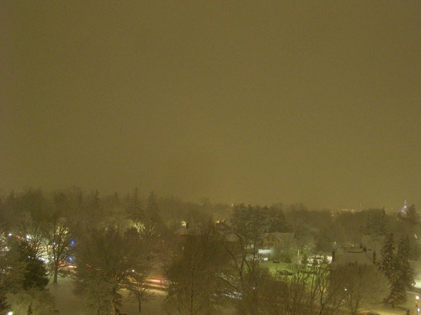 Burlington sunset on Tuesday, December 23, 2025 at 5:59 PM EST