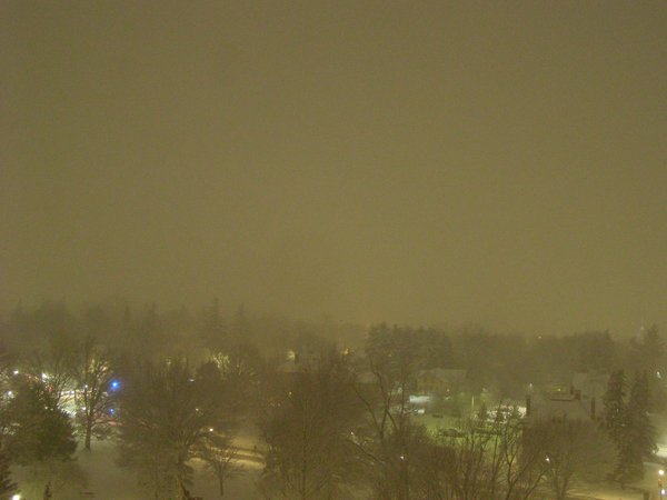 Burlington sunset on Tuesday, December 23, 2025 at 5:14 PM EST