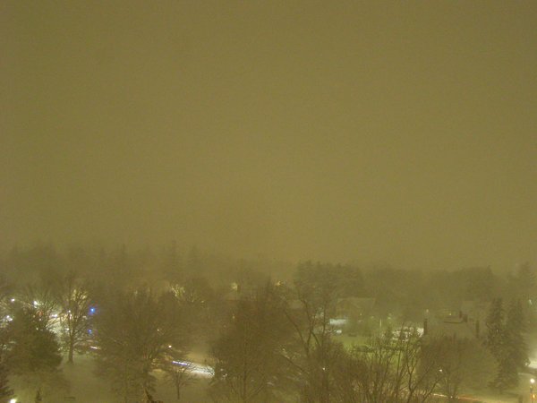 Burlington sunset on Tuesday, December 23, 2025 at 5:18 PM EST