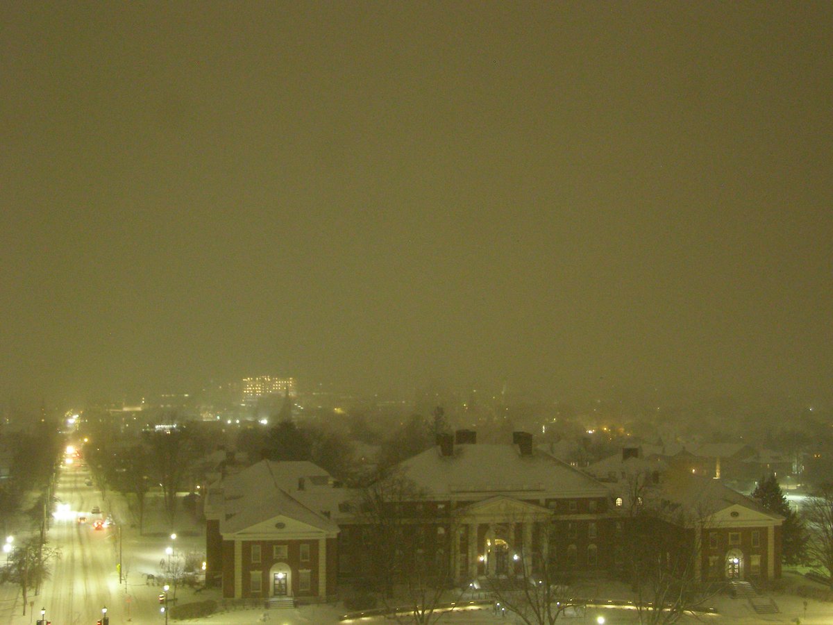 Right view, Burlington sunset on Monday, January 5, 2026