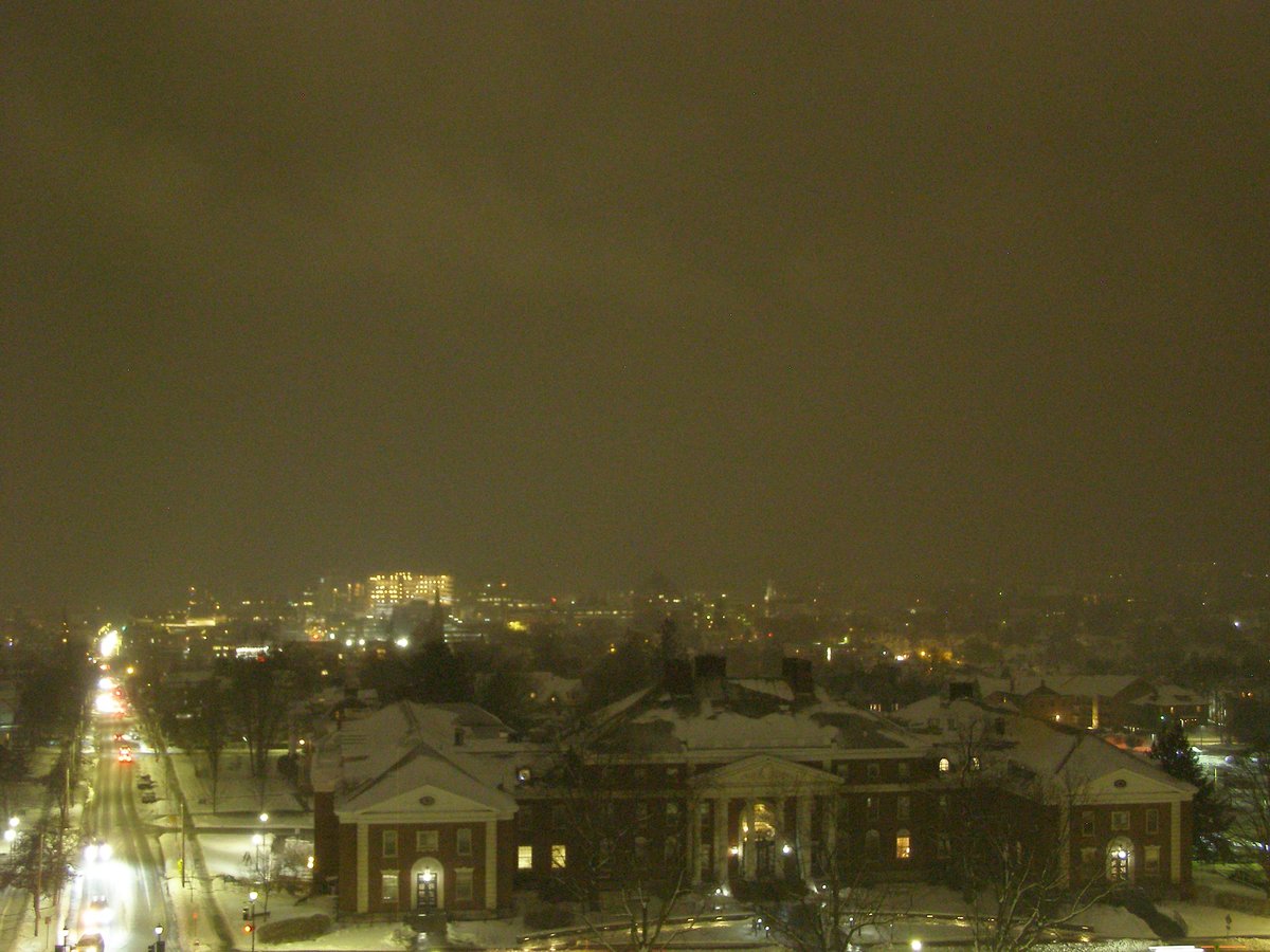 Right view, Burlington sunset on Wednesday, January 7, 2026