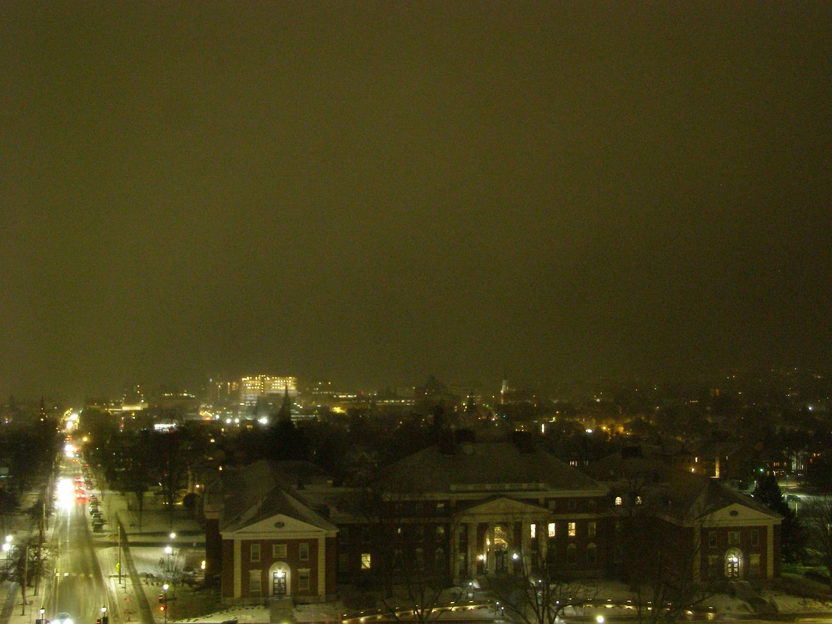 Right view, Burlington sunset on Friday, January 23, 2026