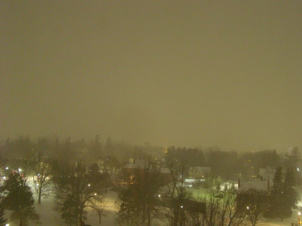 Burlington sunset on Sunday, January 25, 2026 at 5:44 PM EST