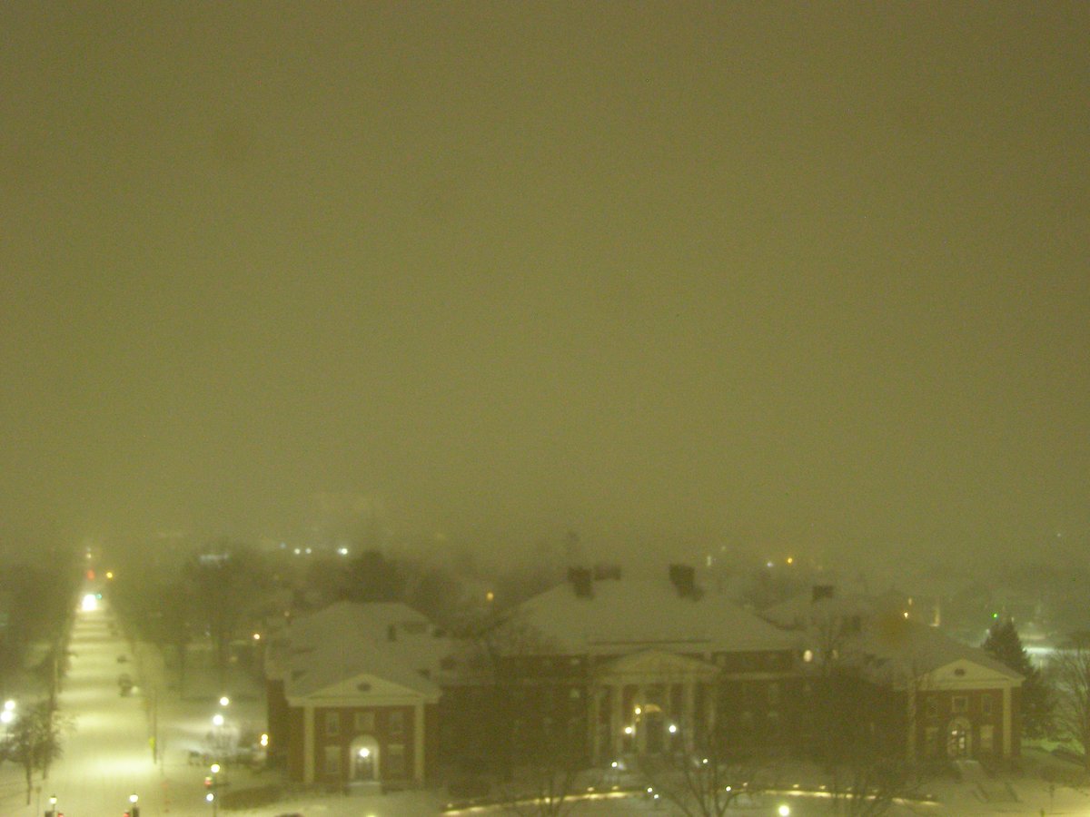 Right view, Burlington sunset on Sunday, January 25, 2026