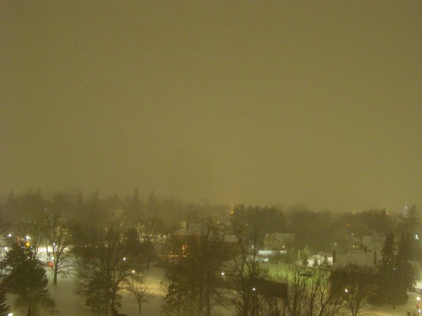 Burlington sunset on Sunday, January 25, 2026 at 6:14 PM EST