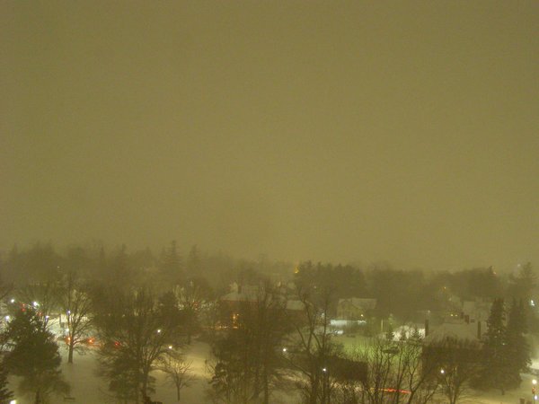 Burlington sunset on Sunday, January 25, 2026 at 6:29 PM EST