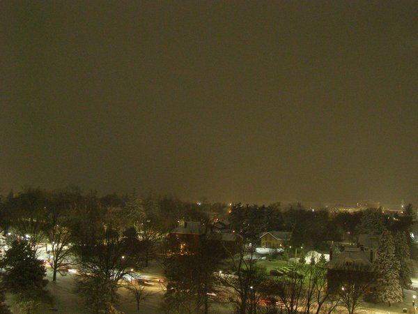 Burlington sunset on Monday, January 26, 2026 at 5:59 PM EST