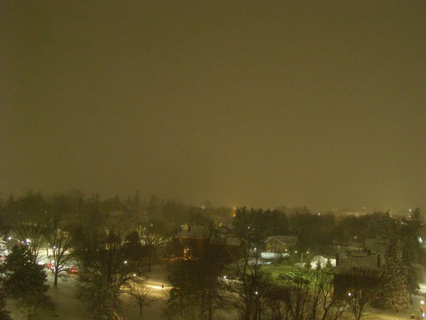Burlington sunset on Monday, January 26, 2026 at 6:44 PM EST