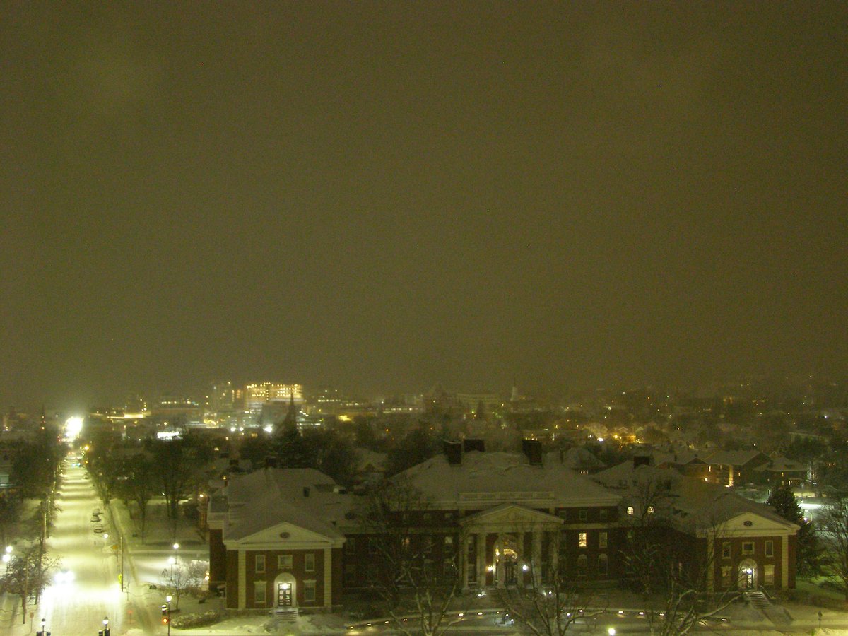Right view, Burlington sunset on Monday, January 26, 2026
