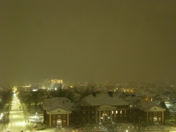 Burlington sunset on Monday, January 26, 2026 at 6:18 PM EST
