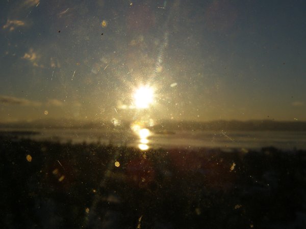 Burlington sunset on Saturday, January 31, 2026 at 4:44 PM EST