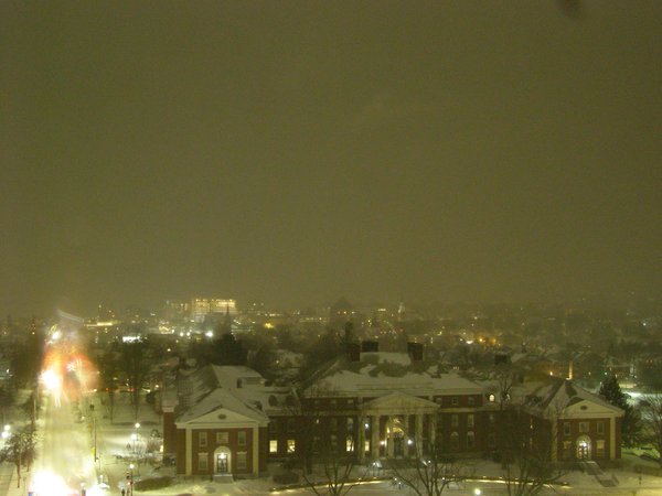 Burlington sunset on Tuesday, February 10, 2026 at 6:14 PM EST