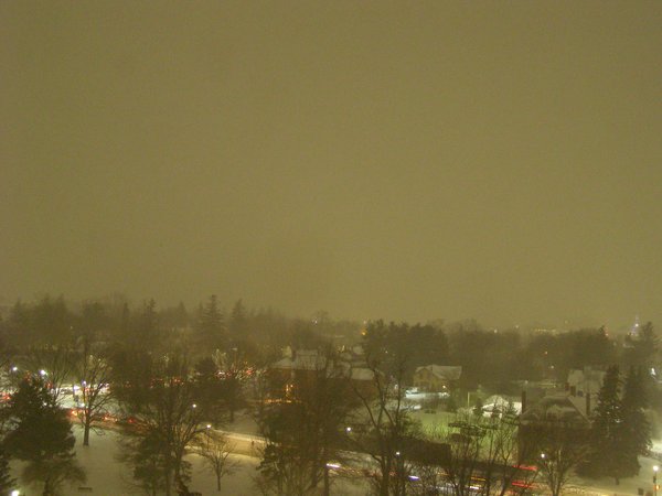 Burlington sunset on Tuesday, February 10, 2026 at 6:18 PM EST