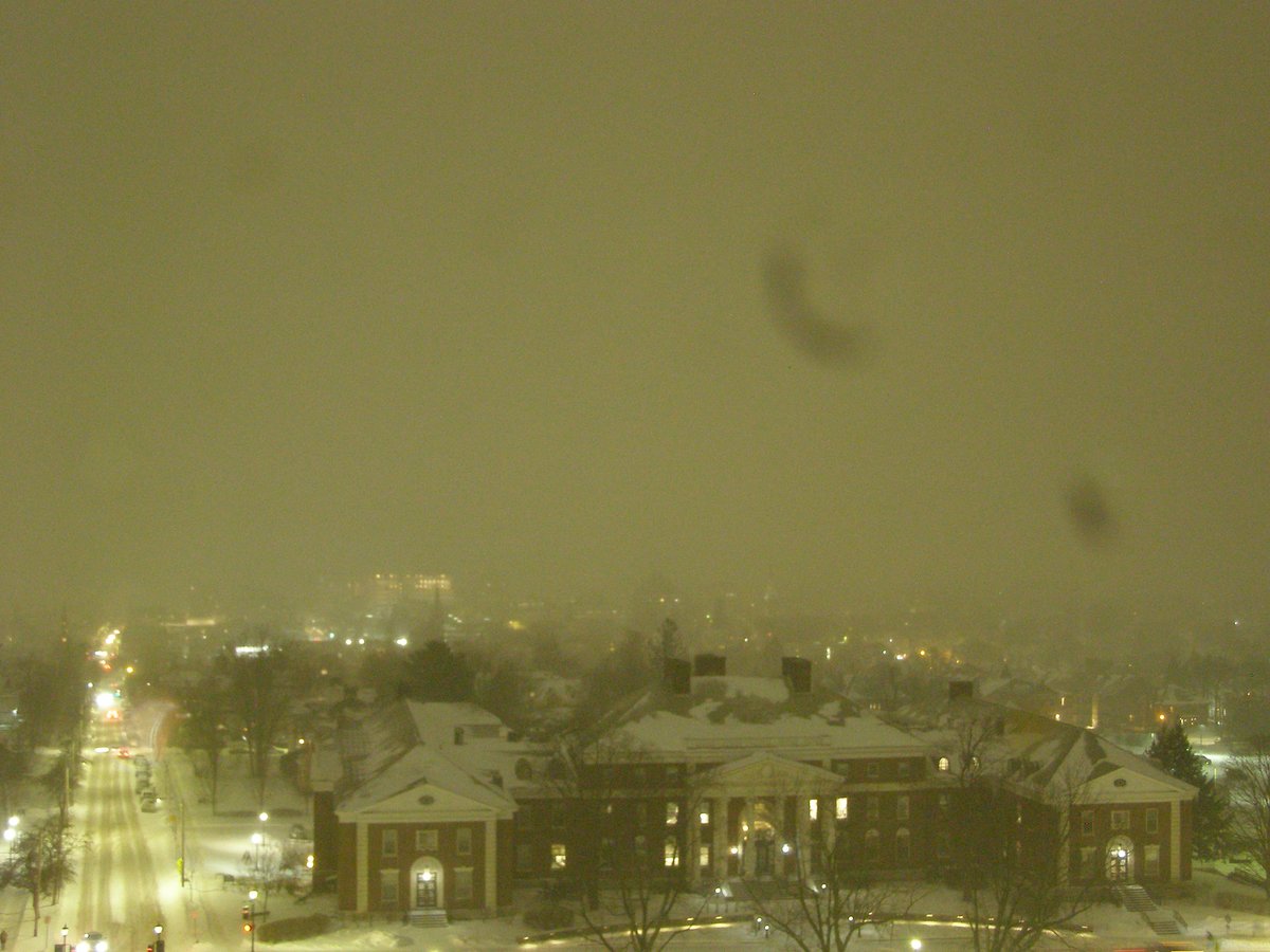 Right view, Burlington sunset on Tuesday, February 10, 2026