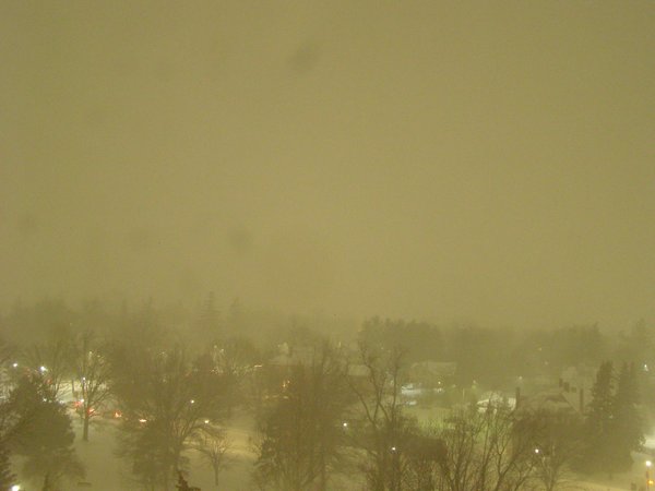 Burlington sunset on Tuesday, February 10, 2026 at 7:14 PM EST