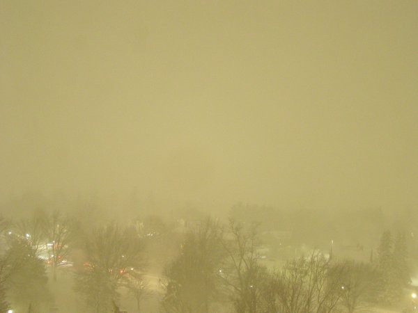 Burlington sunset on Friday, February 20, 2026 at 6:59 PM EST
