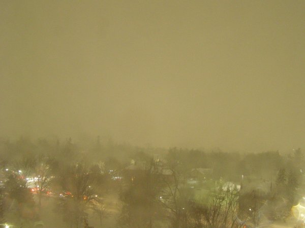 Burlington sunset on Friday, February 20, 2026 at 6:18 PM EST