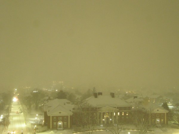 Burlington sunset on Friday, February 20, 2026 at 6:29 PM EST