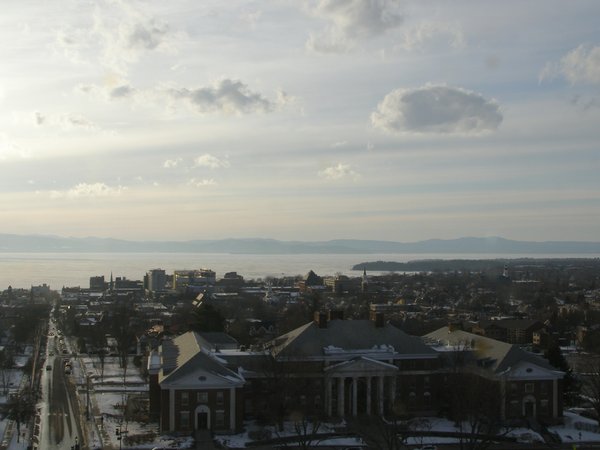 Burlington sunset on Saturday, February 28, 2026 at 4:59 PM EST