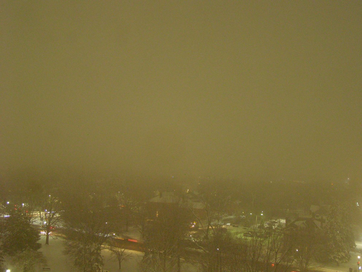 Left view, Burlington sunset on Friday, March 20, 2026
