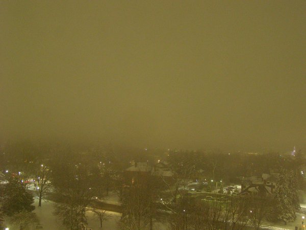 Burlington sunset on Friday, March 20, 2026 at 8:44 PM EDT