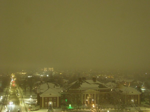 Burlington sunset on Friday, March 20, 2026 at 8:59 PM EDT