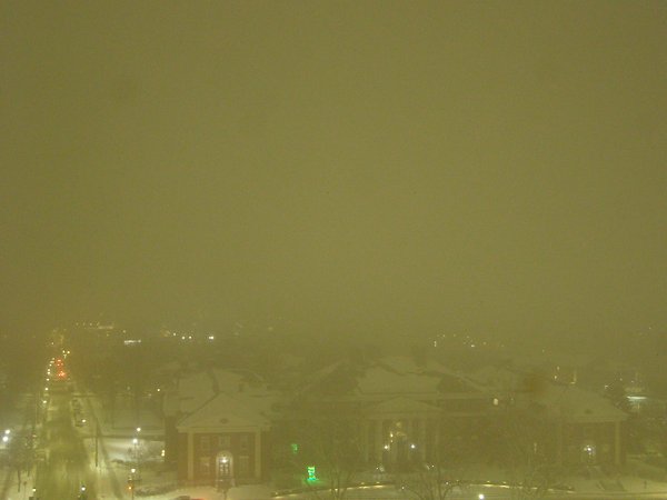 Burlington sunset on Friday, March 20, 2026 at 8:18 PM EDT