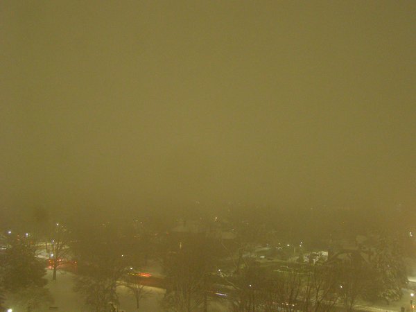 Burlington sunset on Friday, March 20, 2026 at 8:29 PM EDT