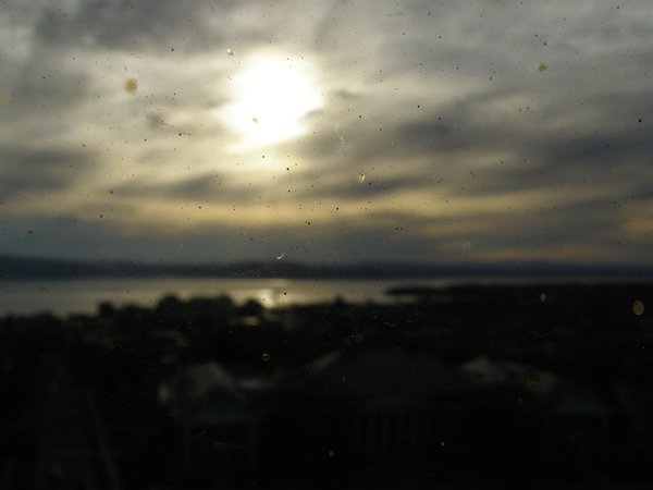 Burlington sunset on Saturday, April 25, 2026 at 6:59 PM EDT