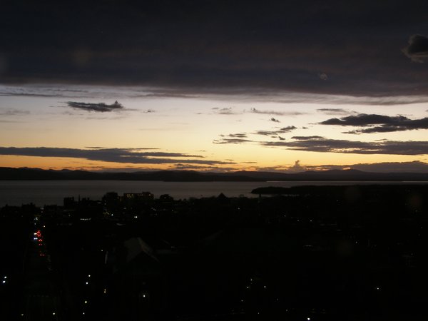 Burlington sunset on Tuesday, April 28, 2026 at 8:18 PM EDT