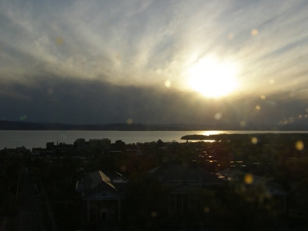 Burlington sunset from May 12, 2026