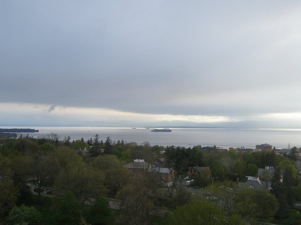 Burlington sunset from May 13, 2026